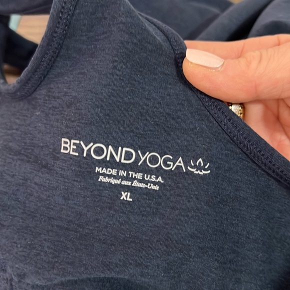 Beyond Yoga NWOT Nocturnal Navy Spacedye Under Lock and Key Dress Size XL - Picture 8 of 12